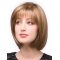 Wholesome Monofilament Straight Chin Length Bob Wigs