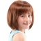 Cosy Auburn Lace Front Chin Length Kids Wigs