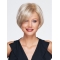 Sassy Blonde Monofilament Chin Length Synthetic Wigs