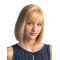 Braw Blonde Monofilament Chin Length Human Hair Wigs