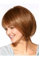 Graceful Monofilament Straight Chin Length Wigs For Cancer