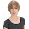 Monofilament Straight Remy Human Hair Soft Medium Wigs
