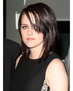 Soft Lace Front Straight Chin Length Celebrity Wigs