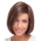 Lace Front Mature Straight Synthetic Medium Wigs
