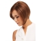Affordable Monofilament Straight Chin Length Lace Front Wigs For Cancer