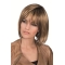 Stylish Lace Front Straight Chin Length Bob Wigs