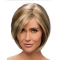 Comfortable Synthetic Monofilament Straight Medium Wigs
