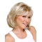 Cosy Blonde Straight Chin Length Bob Wigs