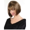 Fashionable Brown Straight Chin Length Bob Wigs