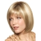 Blonde Nice Monofilament Synthetic Medium Wigs