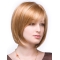 Auburn Popular Lace Front Synthetic Medium Wigs