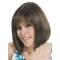 Good Brown Straight Chin Length Wigs For Cancer