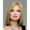 New Blonde Lace Front Chin Length Remy Human Lace Wigs