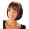Fabulous Brown Straight Chin Length Bob Wigs