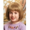 Modern Blonde Straight Chin Length Wigs For Cancer