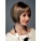 Monofilament Straight Synthetic Convenient Medium Wigs