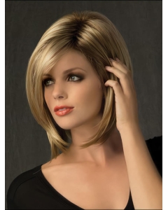Bobs Popular Blonde Straight Medium Wigs