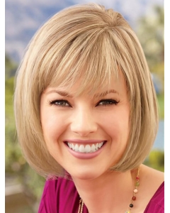 Good Blonde Lace Front Chin Length Lace Wigs