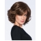 Brown Classic Women'S Curly Synthetic Wigs