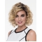 Curly Capless Blonde Classic Synthetic Wigs