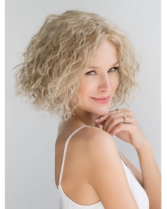 Fashionable 10" Curly Without Bangs Synthetic Wigs