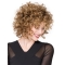 10" Curly Incredible Synthetic Lace Front Wigs