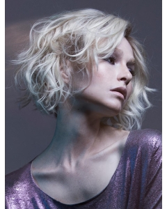 10" Curly Fabulous Synthetic Bob Wigs