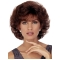 Modern Auburn Curly Chin Length Classic Wigs