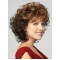 Lace Front Curly Chin Length Classic Wigs
