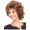 Durable Auburn Curly Chin Length Classic Wigs