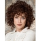 High Quality Chin Length Curly Auburn Layered Perfect Wigs