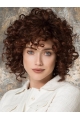High Quality Chin Length Curly Auburn Layered Perfect Wigs