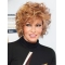 Popular Chin Length Curly Blonde Bobs Fabulous Wigs