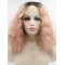 Chin Length Curly Without Bangs Lace Front 13" Synthetic Wigs