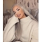 Fashion Long Straight Synthetic Lace Front Silver Wigs