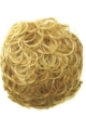 Traditiona Blonde Curly Short Clip in Hairpieces