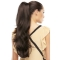 Stylish Brown Wavy Long Clip in Hairpieces
