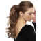 Gentle Brown Wavy Long Clip in Hairpieces