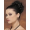 Synthetic Black Amazing Wraps / Buns Hairpieces