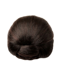 Synthetic Brown Impressive Wraps / Buns