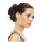 Remy Human Hair Brown Traditiona Wraps / Buns