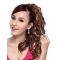 Ideal Brown Wavy Ponytails Hairpieces