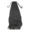 Amazing Black Straight Long Ponytails Hairpieces
