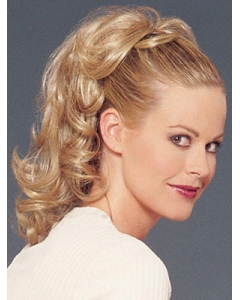 Best Blonde Curly Ponytails Hairpieces