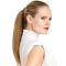 Synthetic Long Brown Fashionable Ponytails