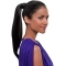 Synthetic Long Black No-fuss Ponytails