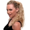 Durable Blonde Wavy Long Ponytails Hairpieces