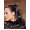 Synthetic Brown Braw Ponytails