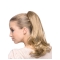 Synthetic Long Blonde Tempting Ponytails