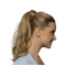 Synthetic Blonde Mature Ponytails